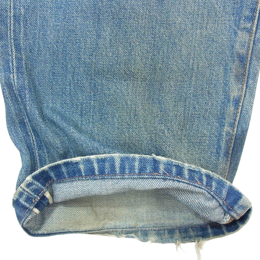 Levi's リーバイス 94年製 USA製 ボタン裏555 バレンシア工場 501 BIGE デニム パンツ インディゴブルー系 30【中古】