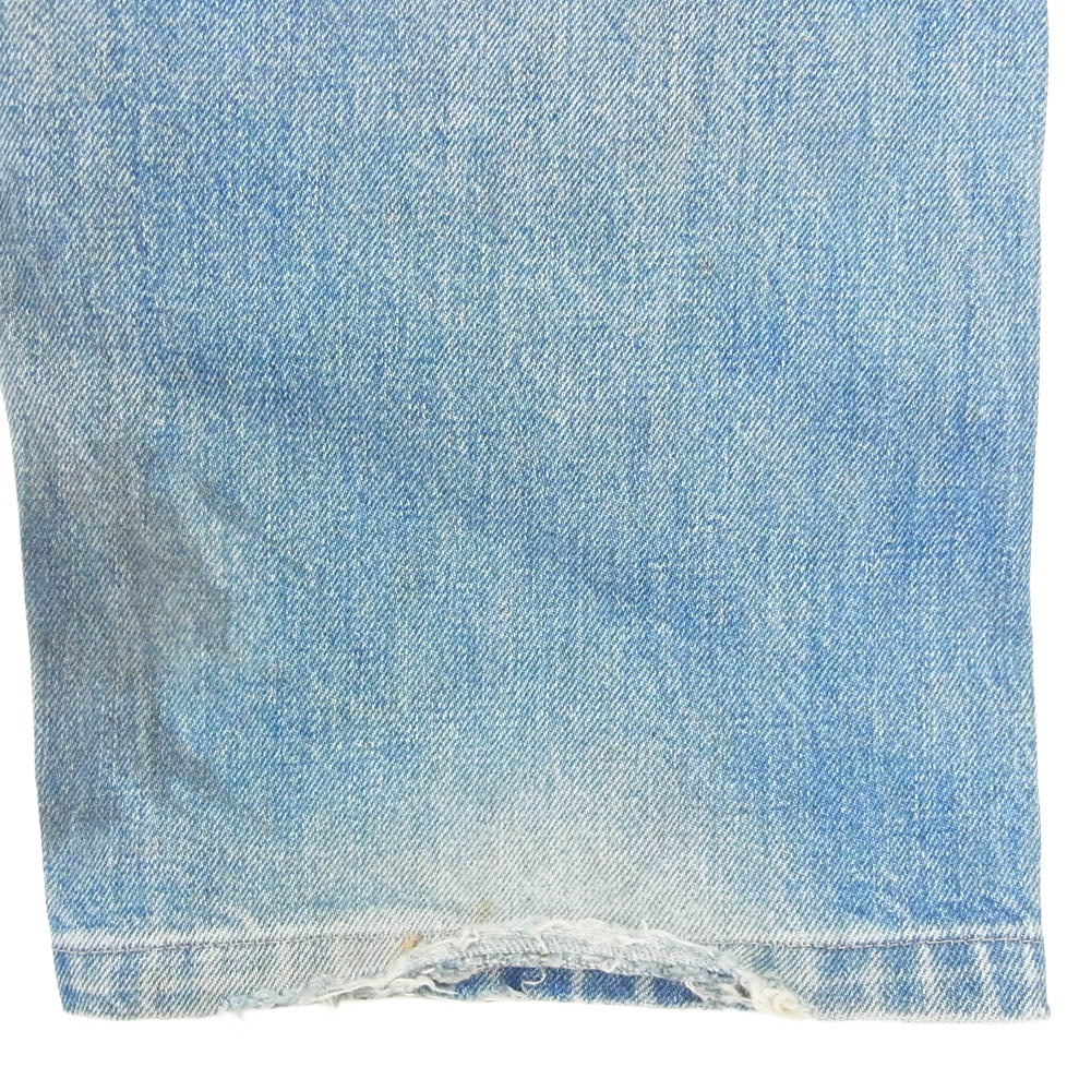 Levi's リーバイス 94年製 USA製 ボタン裏555 バレンシア工場 501 BIGE デニム パンツ インディゴブルー系 30【中古】