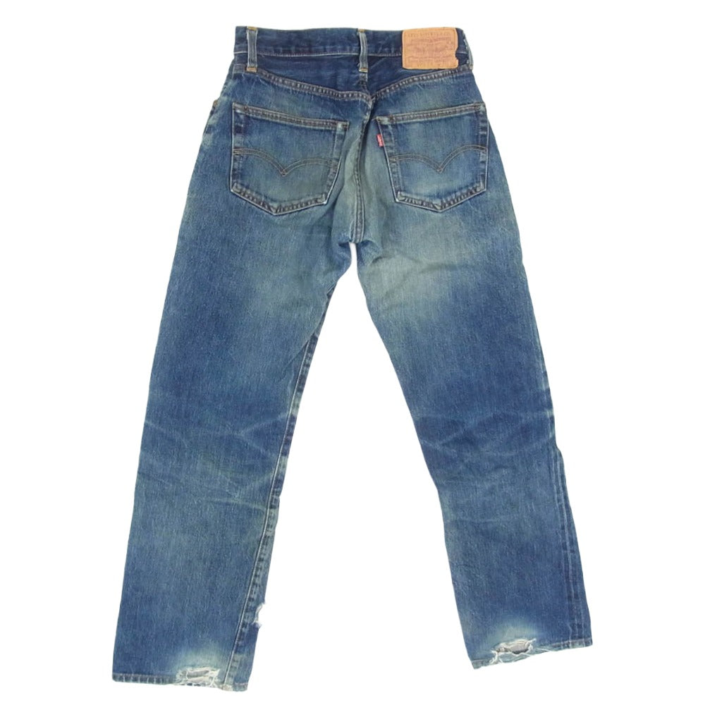 Levi's リーバイス 99年製 USA製 ボタン裏555 バレンシア工場 501XX BIGE デニム パンツ インディゴブルー系 29【中古】