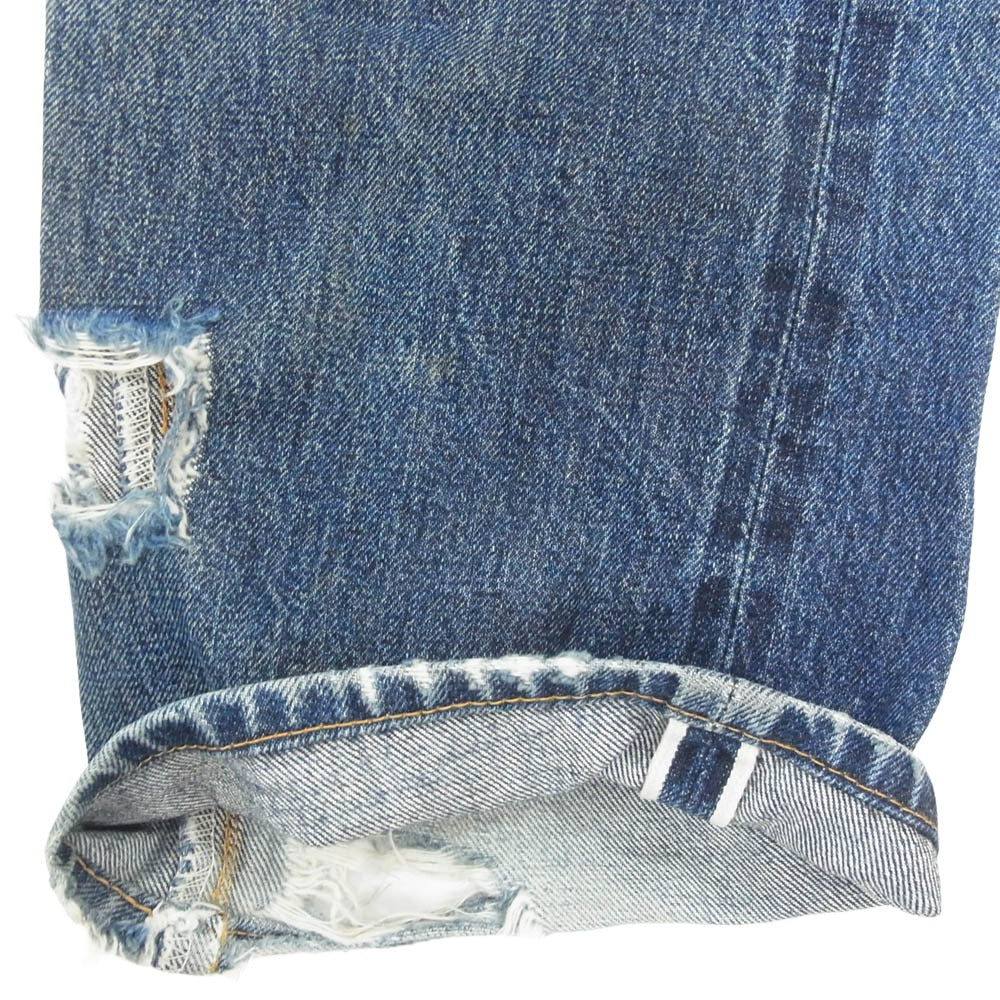 Levi's リーバイス 99年製 USA製 ボタン裏555 バレンシア工場 501XX BIGE デニム パンツ インディゴブルー系 29【中古】