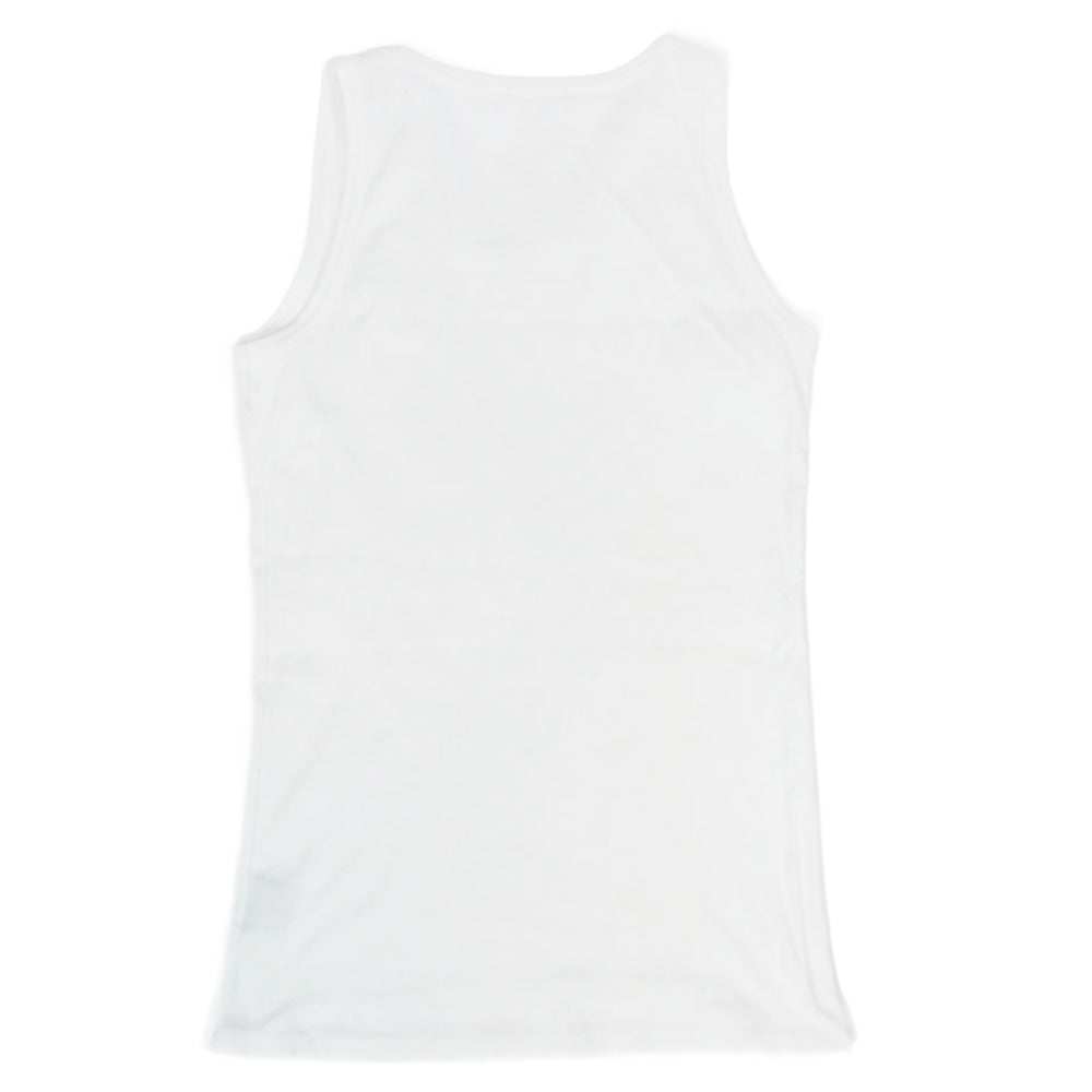 GAVIAL ガヴィル GVLS TANKTOP ロゴパッチ タンクトップ ホワイト系 L【中古】