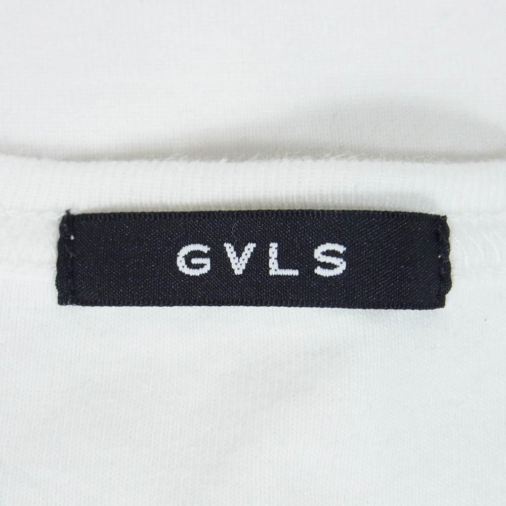 GAVIAL ガヴィル GVLS TANKTOP ロゴパッチ タンクトップ ホワイト系 L【中古】