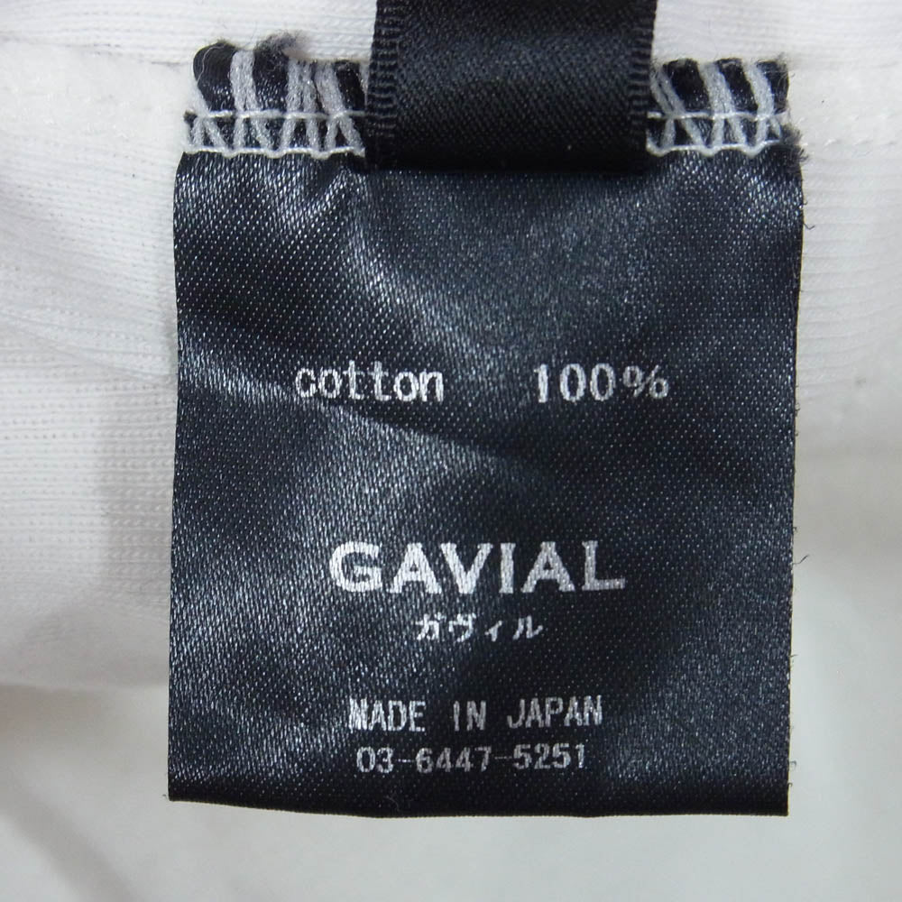 GAVIAL ガヴィル GVLS TANKTOP ロゴパッチ タンクトップ ホワイト系 L【中古】