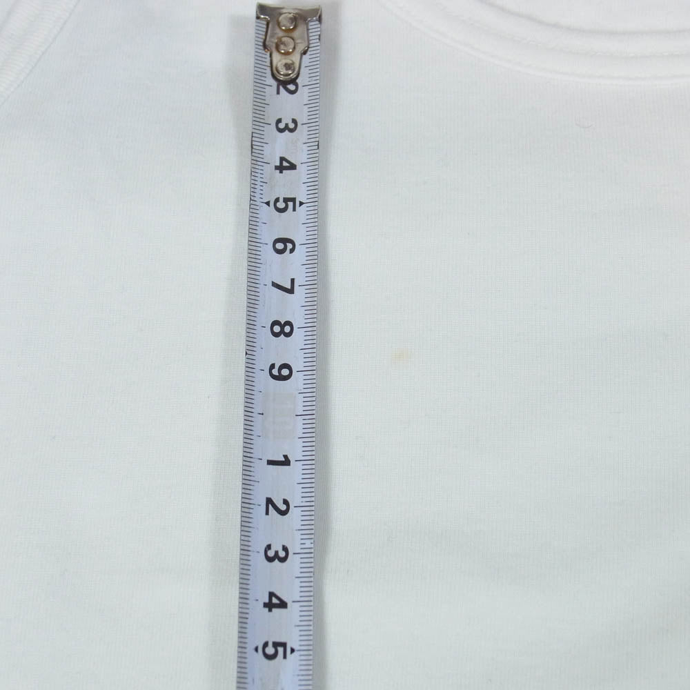 GAVIAL ガヴィル GVLS TANKTOP ロゴパッチ タンクトップ ホワイト系 L【中古】