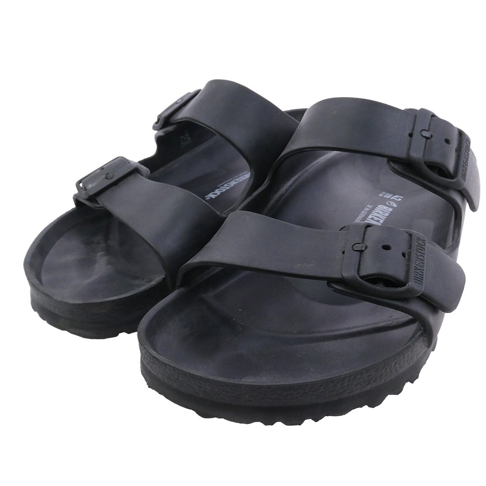 BIRKENSTOCK ビルケンシュトック Arizona EVA アリゾナ サンダル ブラック系 27cm【中古】