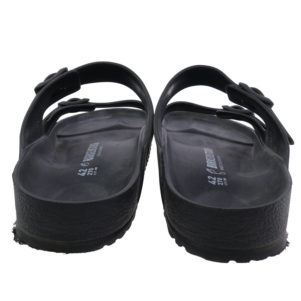 BIRKENSTOCK ビルケンシュトック Arizona EVA アリゾナ サンダル ブラック系 27cm【中古】