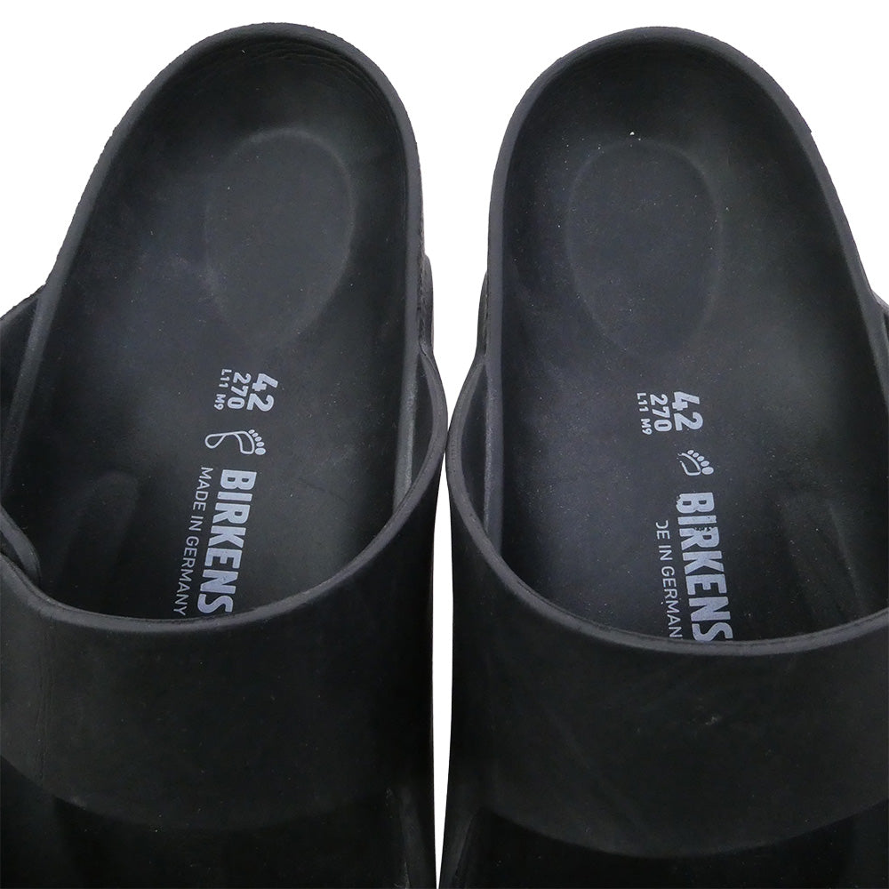 BIRKENSTOCK ビルケンシュトック Arizona EVA アリゾナ サンダル ブラック系 27cm【中古】