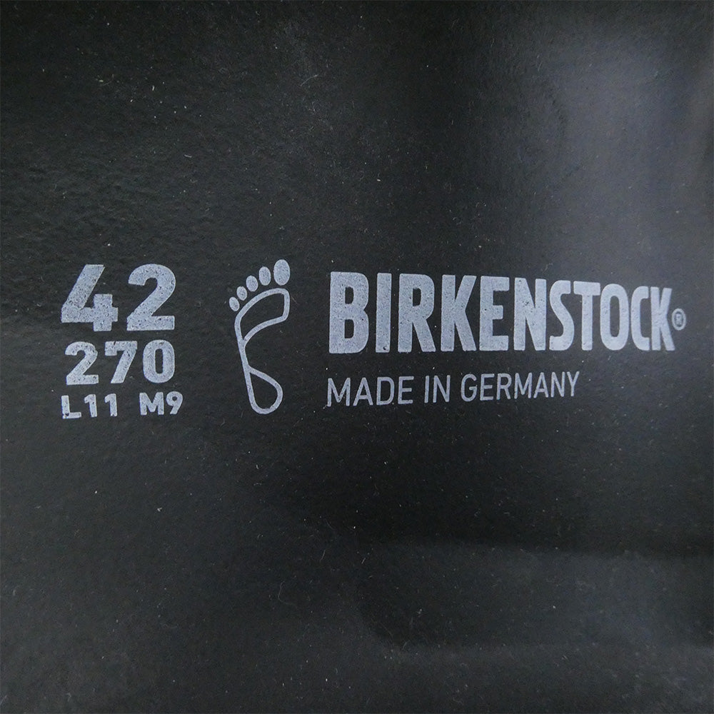 BIRKENSTOCK ビルケンシュトック Arizona EVA アリゾナ サンダル ブラック系 27cm【中古】
