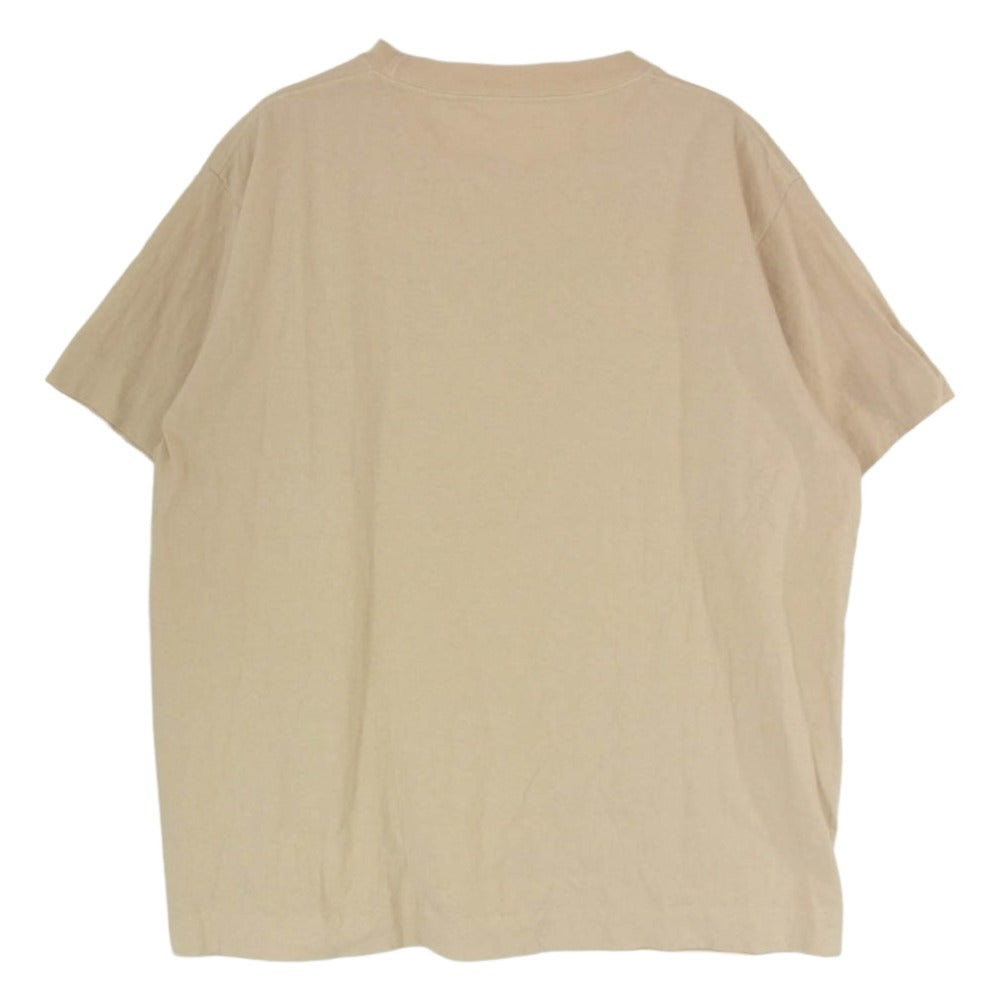 ネセサリーオアアンネセサリー FLORIDA フロリダ クルーネック 半袖 Tシャツ ブラウン系 L【中古】