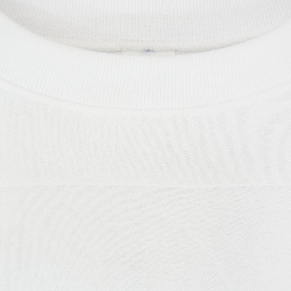ワーカーズ FOOTBALL T フッドボール ショートスリーブ Tシャツ カットソー ホワイト系 M【中古】