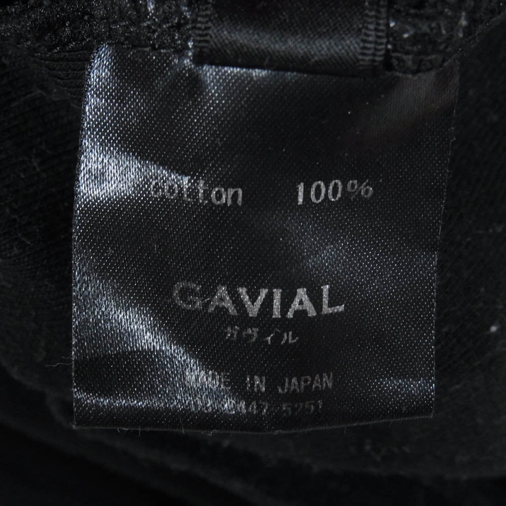 GAVIAL ガヴィル GVLS TANKTOP ロゴプリント タンクトップ ブラック系 L【中古】