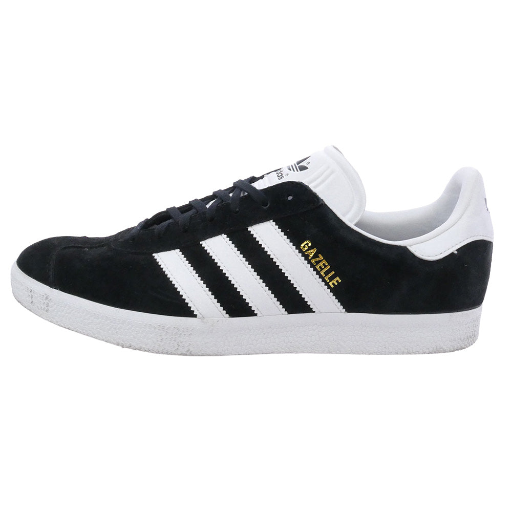 adidas アディダス BB5476 GAZELLE ガゼル ローカット スニーカー ブラック系 ホワイト系 27.5cm【中古】