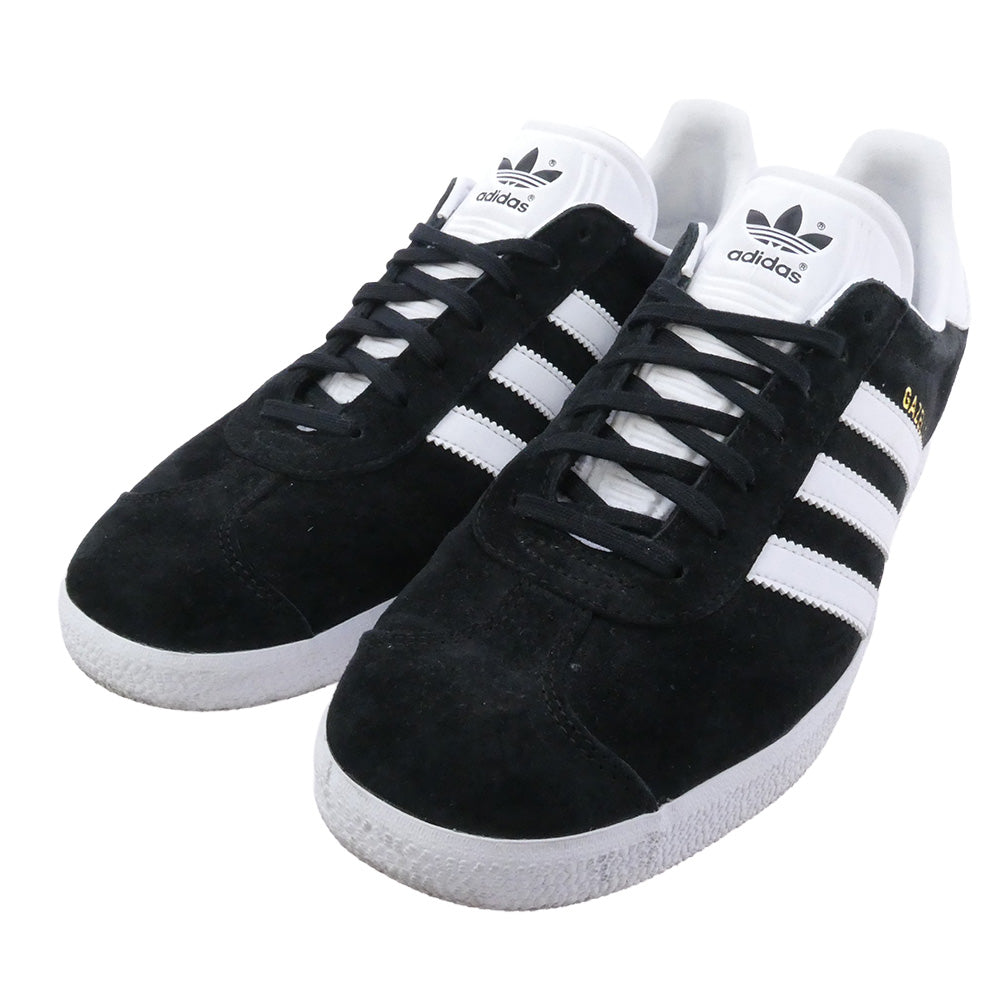 adidas アディダス BB5476 GAZELLE ガゼル ローカット スニーカー ブラック系 ホワイト系 27.5cm【中古】