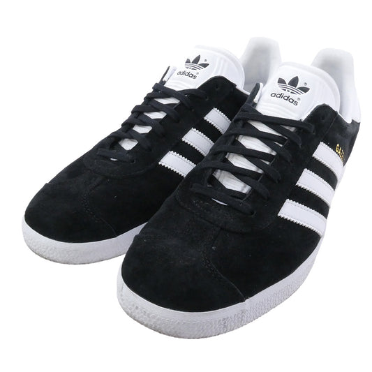 adidas アディダス BB5476 GAZELLE ガゼル ローカット スニーカー ブラック系 ホワイト系 27.5cm【中古】
