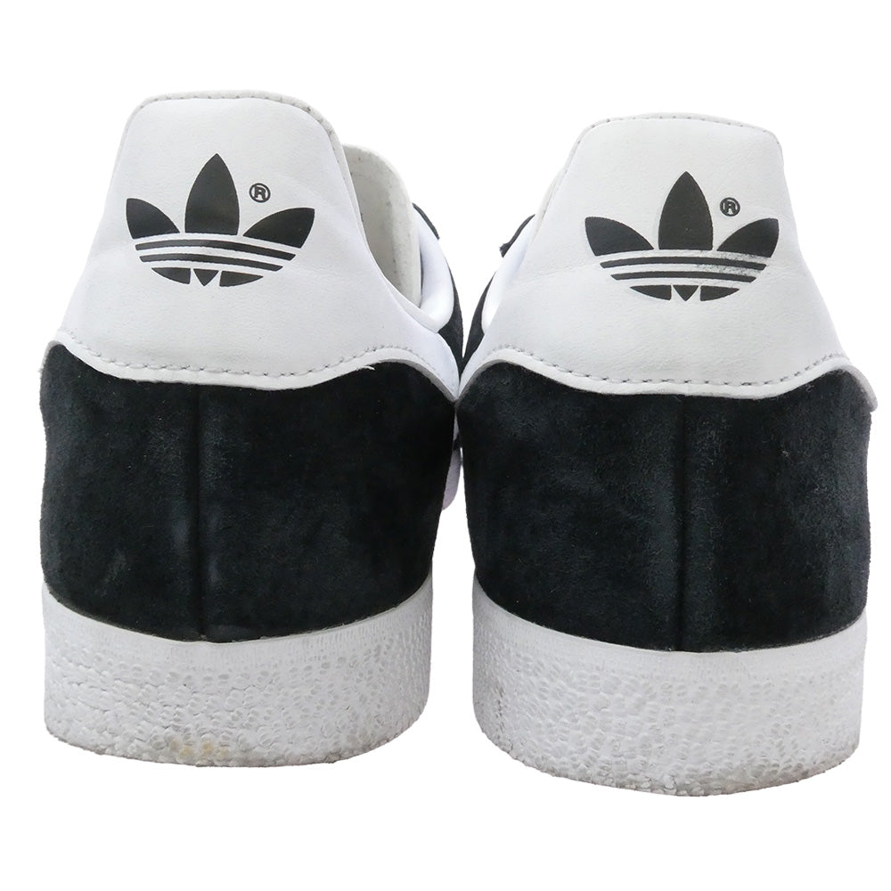 adidas アディダス BB5476 GAZELLE ガゼル ローカット スニーカー ブラック系 ホワイト系 27.5cm【中古】