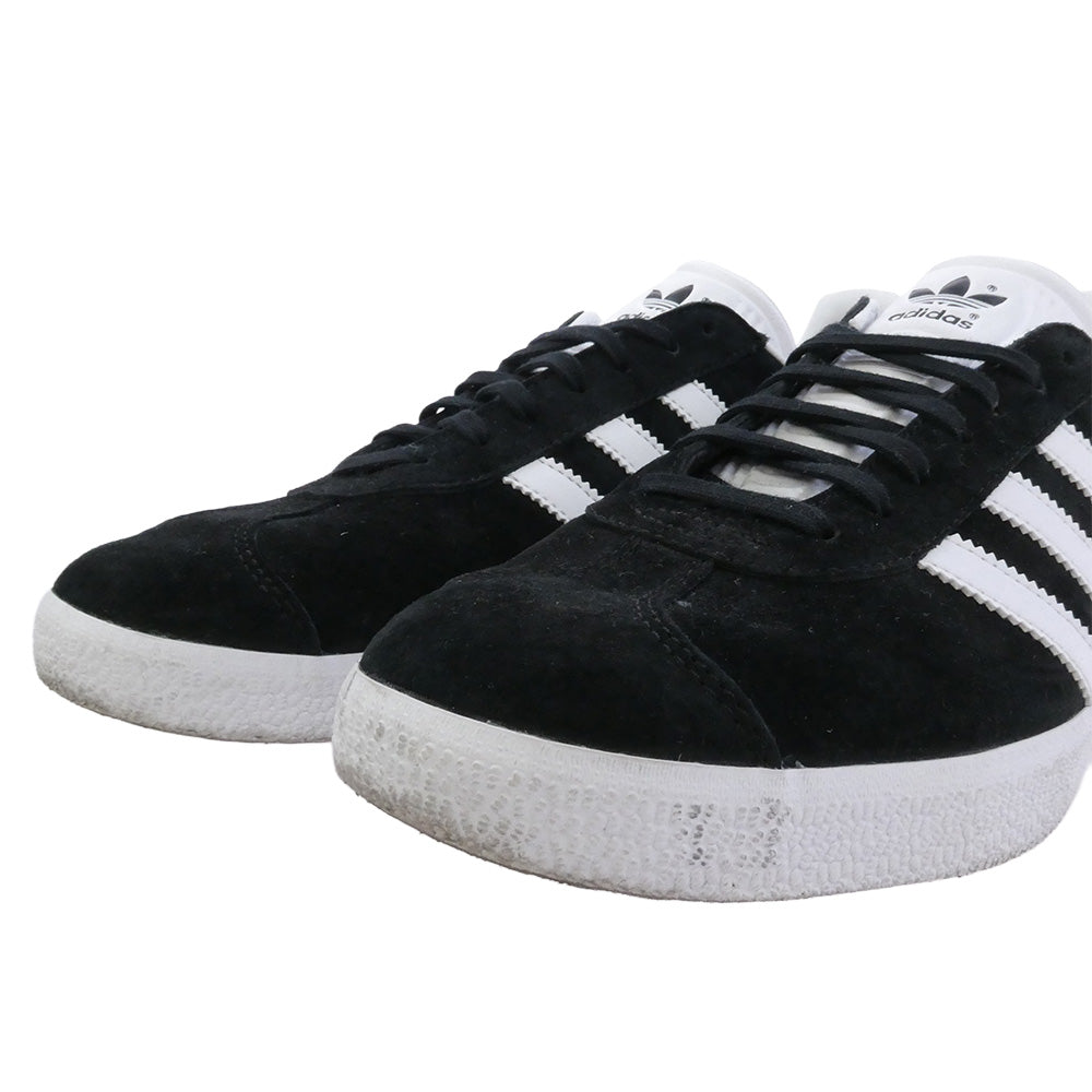 adidas アディダス BB5476 GAZELLE ガゼル ローカット スニーカー ブラック系 ホワイト系 27.5cm【中古】