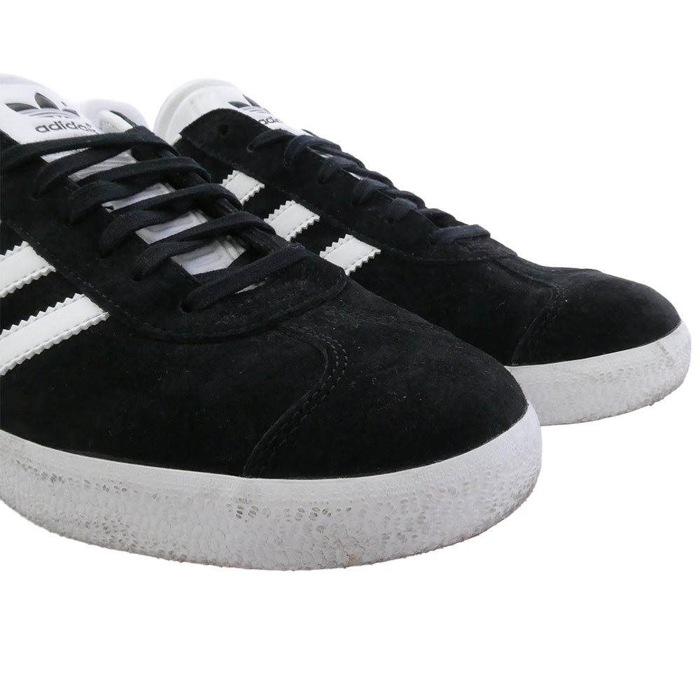 adidas アディダス BB5476 GAZELLE ガゼル ローカット スニーカー ブラック系 ホワイト系 27.5cm【中古】