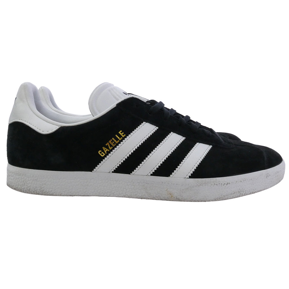 adidas アディダス BB5476 GAZELLE ガゼル ローカット スニーカー ブラック系 ホワイト系 27.5cm【中古】