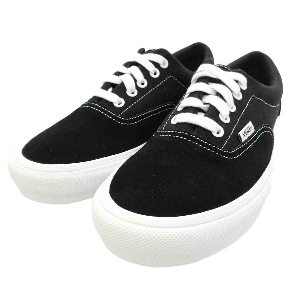 VANS バンズ VN000ECRBA2 SKATE ERA スケート エラ ローカット スニーカー ブラック系 27.5cm【極上美品】【中古】
