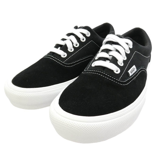 VANS バンズ VN000ECRBA2 SKATE ERA スケート エラ ローカット スニーカー ブラック系 27.5cm【極上美品】【中古】