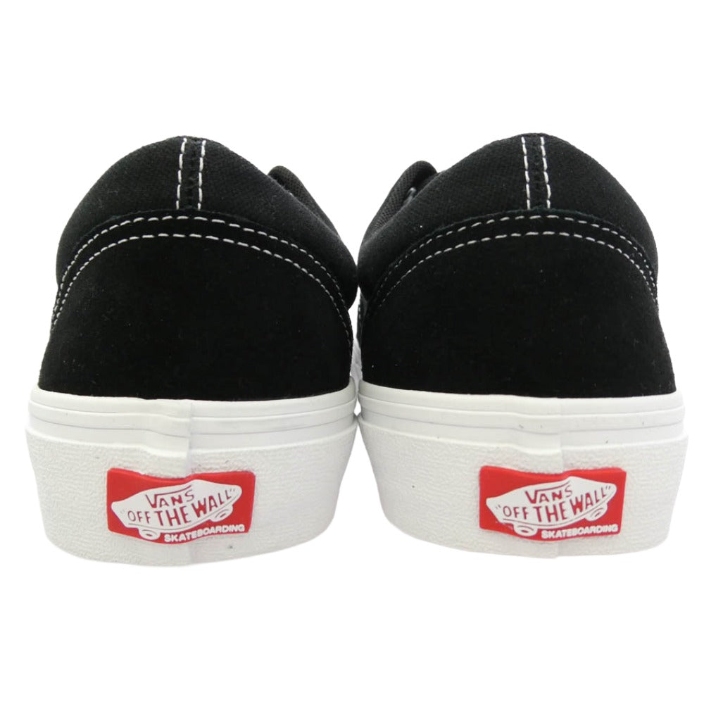 VANS バンズ VN000ECRBA2 SKATE ERA スケート エラ ローカット スニーカー ブラック系 27.5cm【極上美品】【中古】