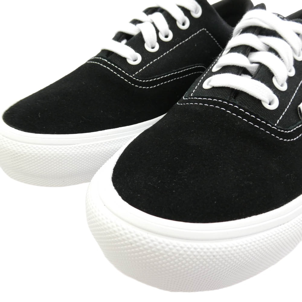 VANS バンズ VN000ECRBA2 SKATE ERA スケート エラ ローカット スニーカー ブラック系 27.5cm【極上美品】【中古】