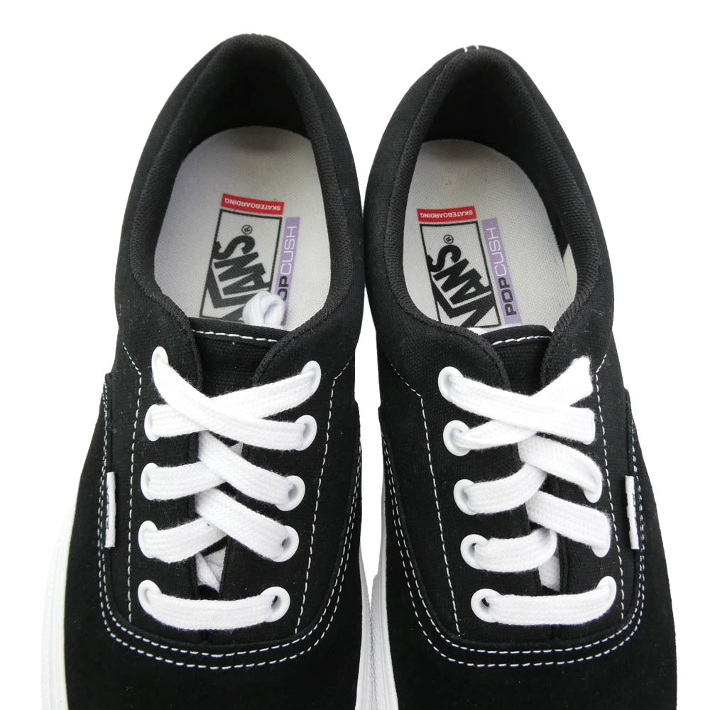 VANS バンズ VN000ECRBA2 SKATE ERA スケート エラ ローカット スニーカー ブラック系 27.5cm【極上美品】【中古】