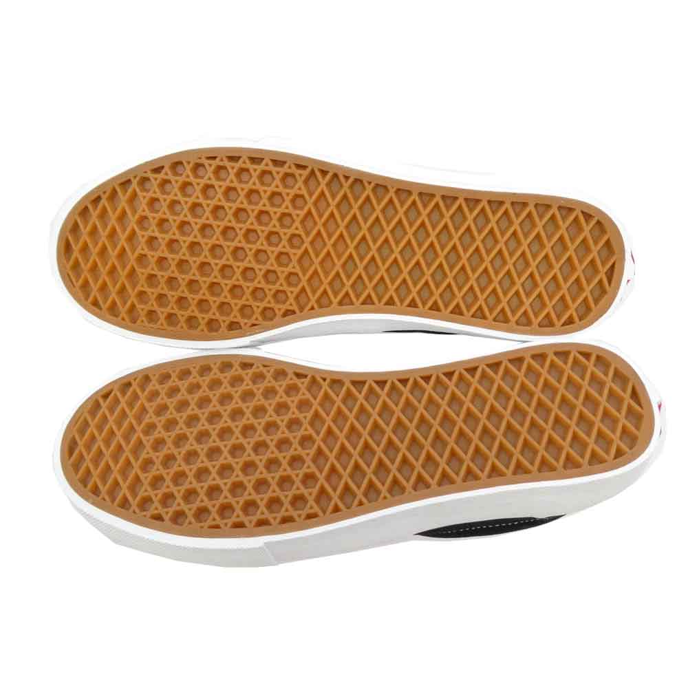 VANS バンズ VN000ECRBA2 SKATE ERA スケート エラ ローカット スニーカー ブラック系 27.5cm【極上美品】【中古】