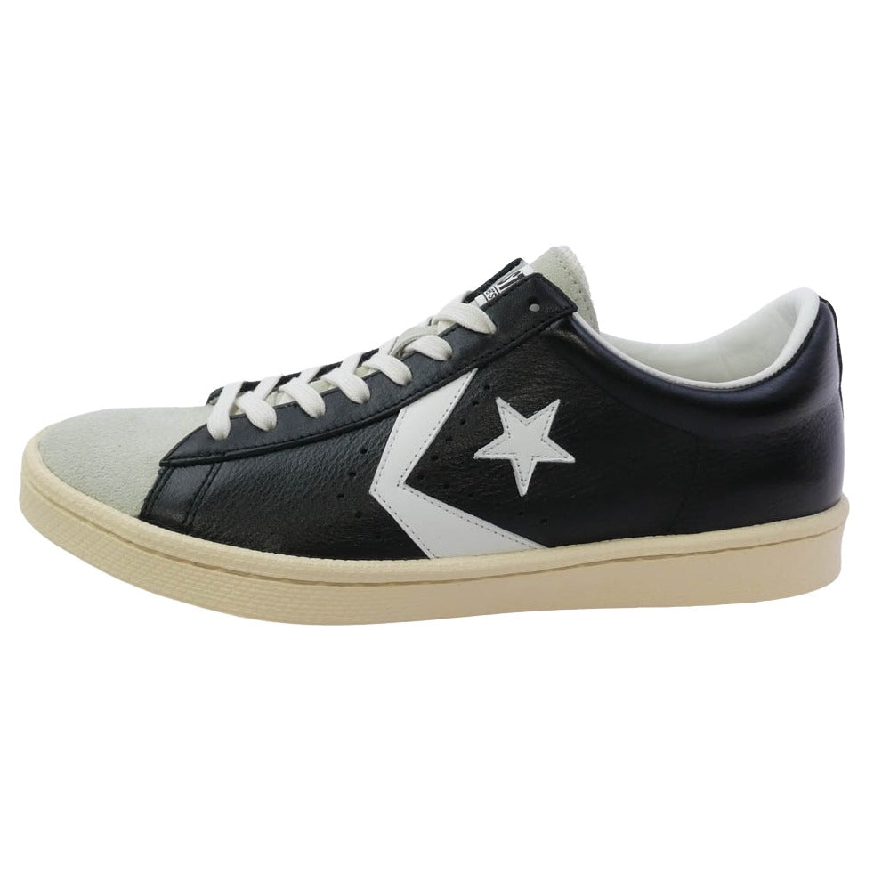 CONVERSE コンバース Pro Leather J VTG OX 50th Anniversary ブラック系 グレー系 27.5cm【極上美品】【中古】