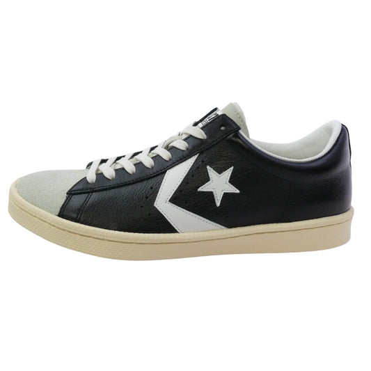 CONVERSE コンバース Pro Leather J VTG OX 50th Anniversary ブラック系 グレー系 27.5cm【極上美品】【中古】