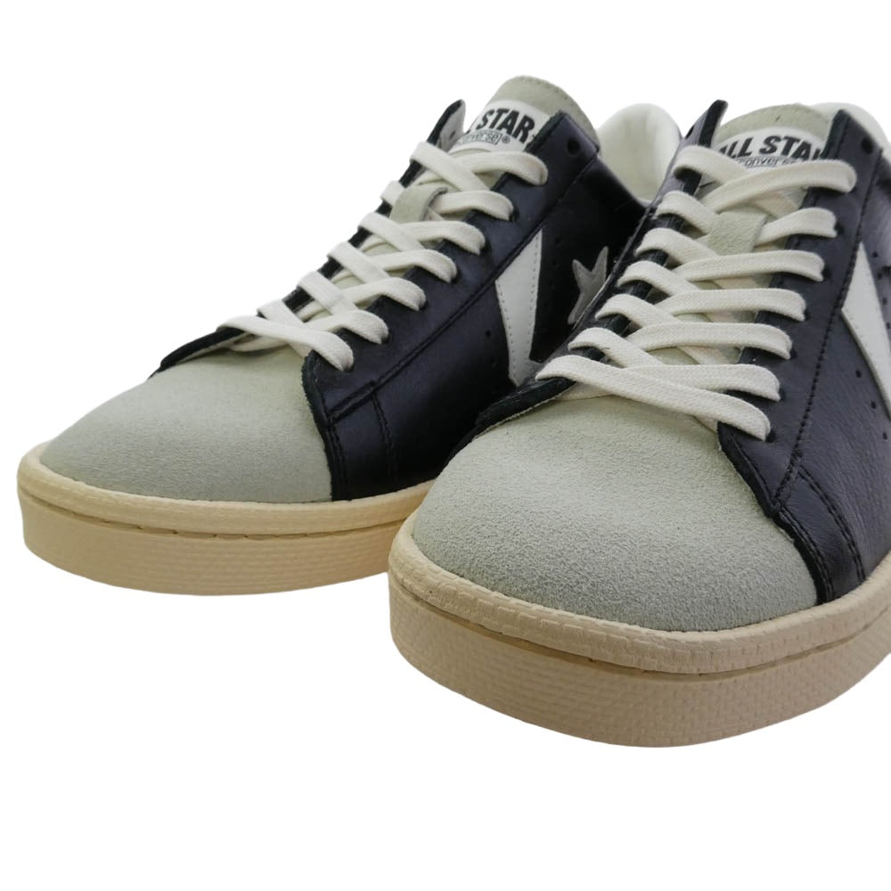 CONVERSE コンバース Pro Leather J VTG OX 50th Anniversary ブラック系 グレー系 27.5cm【極上美品】【中古】