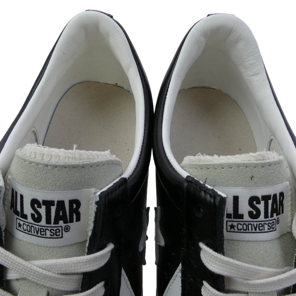 CONVERSE コンバース Pro Leather J VTG OX 50th Anniversary ブラック系 グレー系 27.5cm【極上美品】【中古】