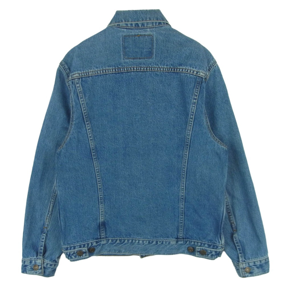 Levi's リーバイス 98年製 ボタン裏刻印 70503 クロアチア製 トラッカー デニム ジャケット インディゴブルー系 S【中古】