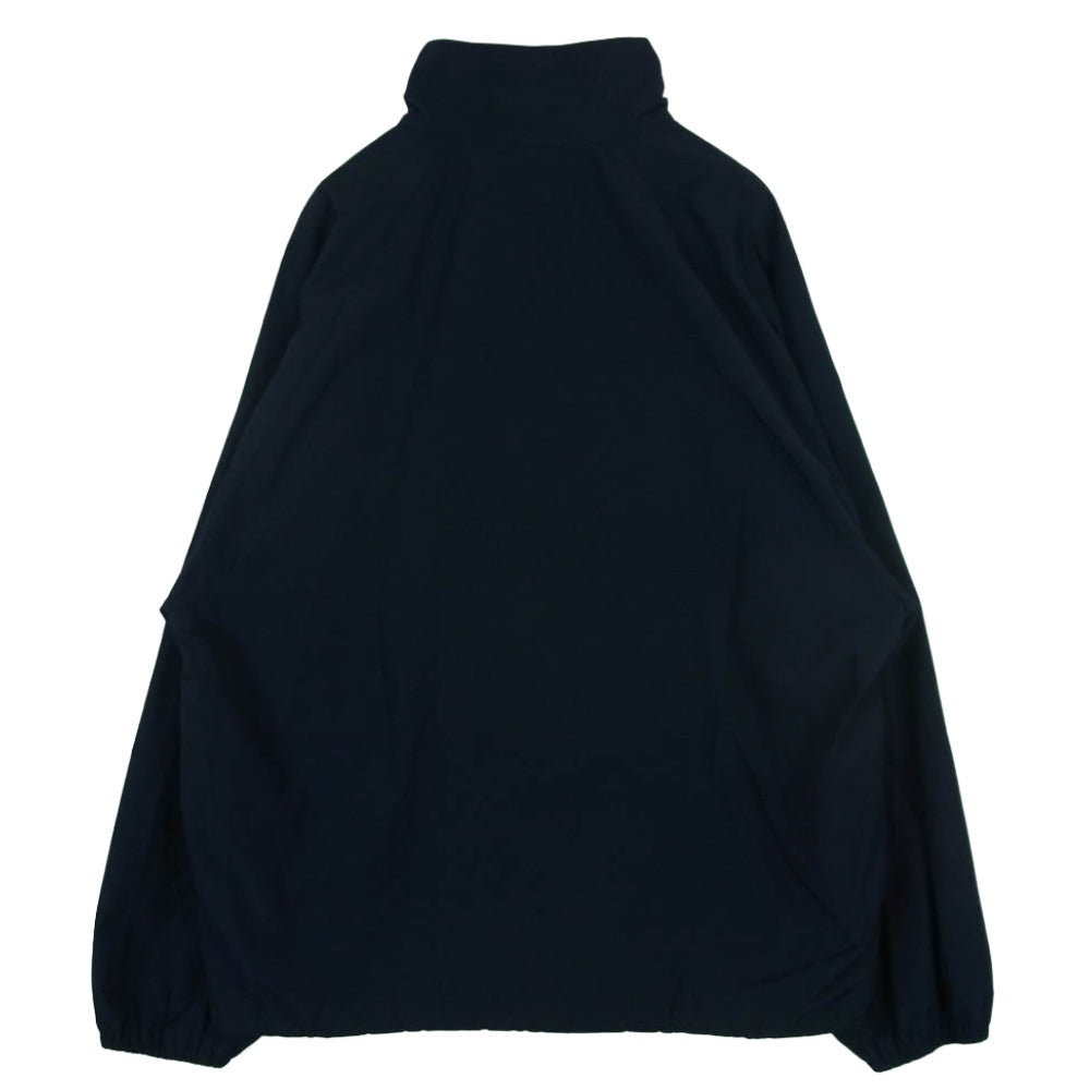 ssstein シュタイン st.431 OVERSIZED WINDBREAKER JACKET オーバーサイズド ウィンドブレーカー スタンドカラー ジャケット ダークネイビー系 S【中古】