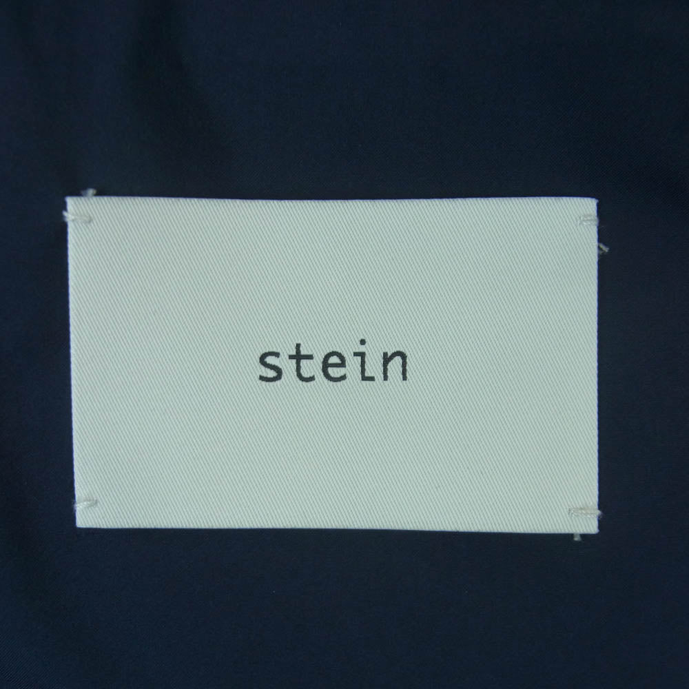 ssstein シュタイン st.431 OVERSIZED WINDBREAKER JACKET オーバーサイズド ウィンドブレーカー スタンドカラー ジャケット ダークネイビー系 S【中古】