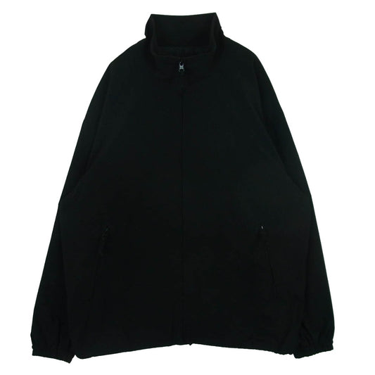 ssstein シュタイン st.511-1 WINDBREAKER STAND COLLAR JACKET ウィンドブレーカー スタンドカラー ジャケット ブラック系 S【中古】