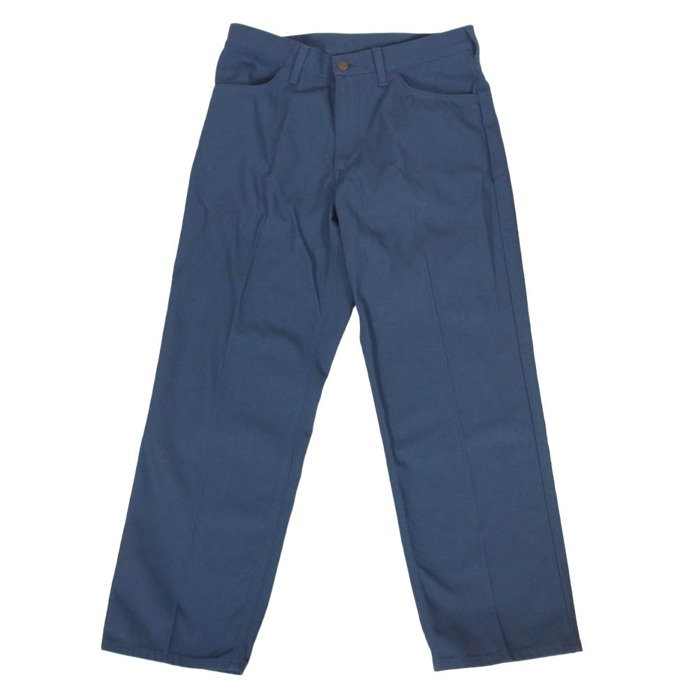 WACKO MARIA ワコマリア x Wrangler ラングラー WRANCHER DRESS JEANS ランチャー ドレス ジーンズ ブルー系【中古】