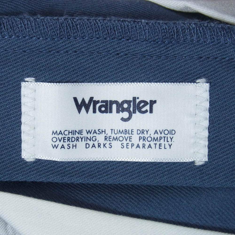 WACKO MARIA ワコマリア x Wrangler ラングラー WRANCHER DRESS JEANS ランチャー ドレス ジーンズ ブルー系【中古】