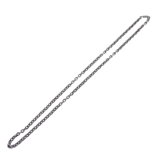 CHROME HEARTS クロムハーツ（原本無） PAPER CHAIN 24 ペーパーチェーン ネックレス 24inch 24インチ シルバー系【美品】【中古】