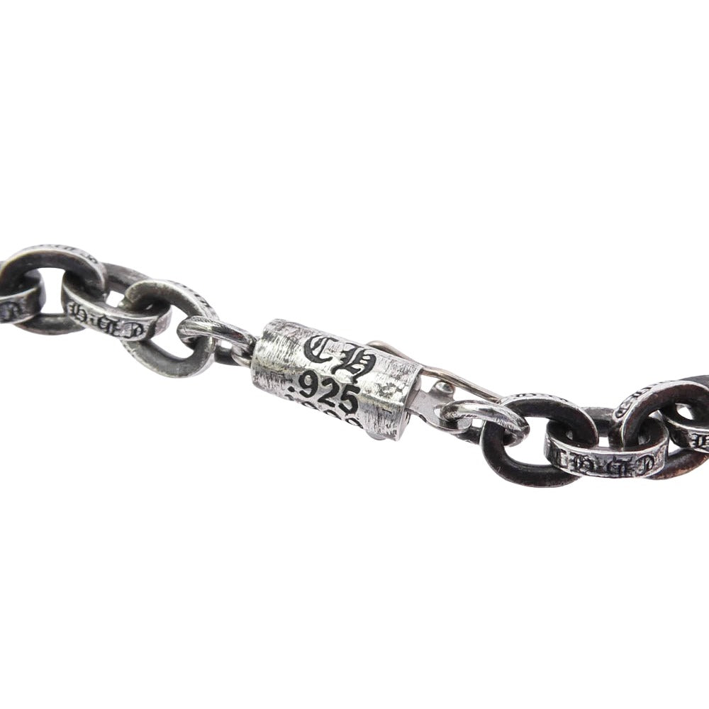 CHROME HEARTS クロムハーツ（原本無） PAPER CHAIN 24 ペーパーチェーン ネックレス 24inch 24インチ シルバー系【美品】【中古】