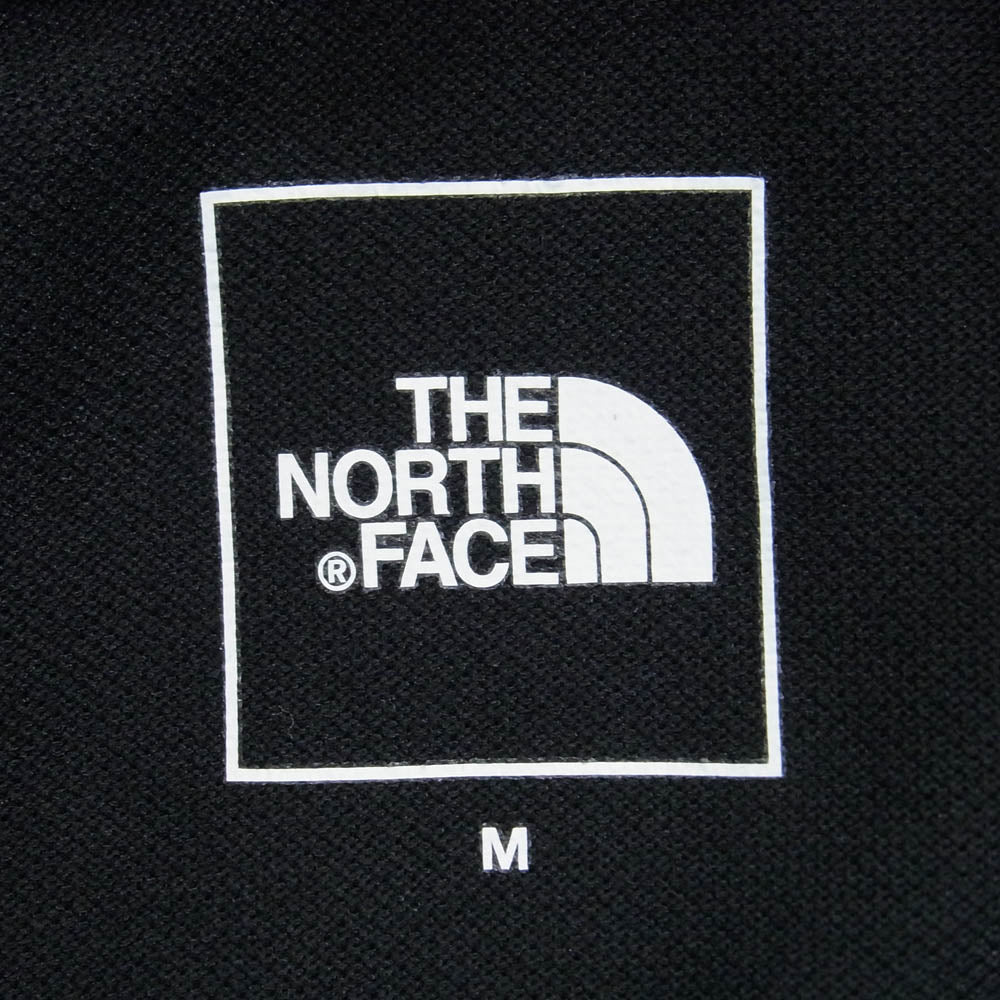 THE NORTH FACE ノースフェイス NT22232 S/S Any Part Polo ショートスリーブ エニー パート 半袖 ポロシャツ ブラック系 M【新古品】【未使用】【中古】