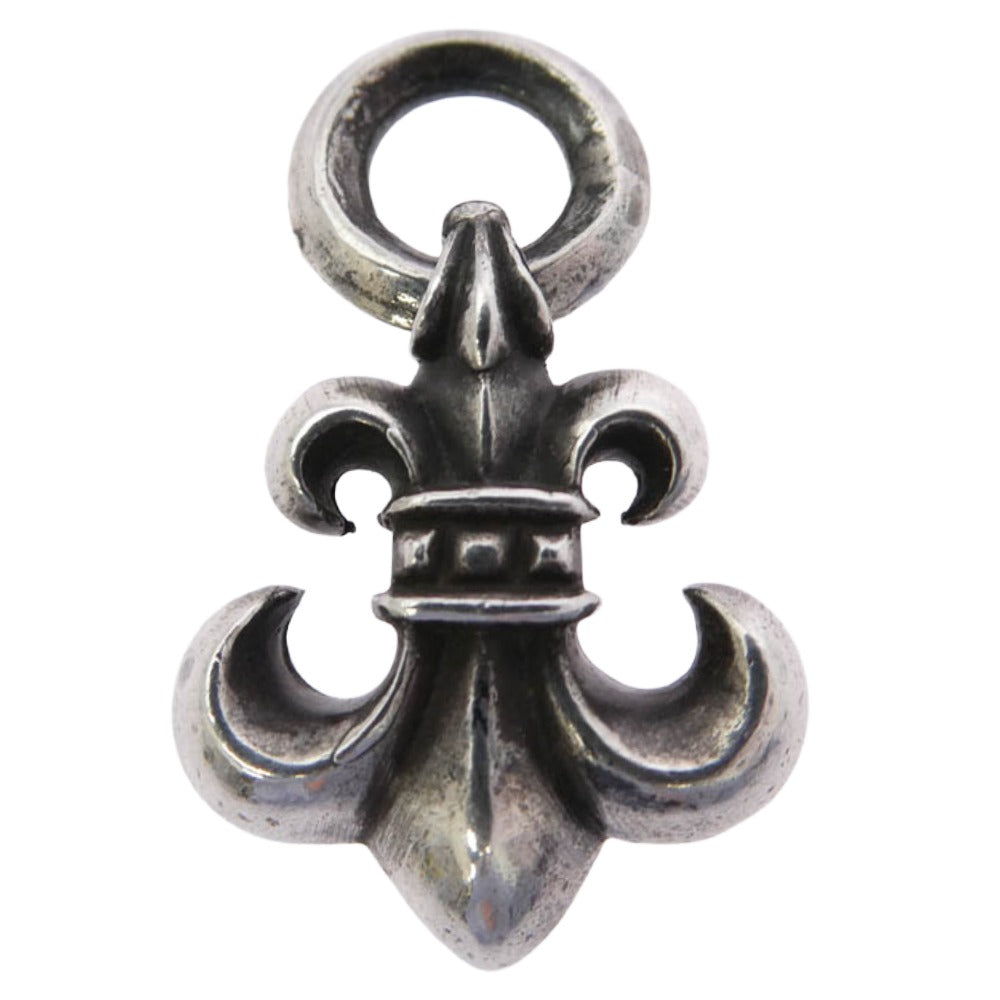CHROME HEARTS クロムハーツ（原本無） BS FLUER CHARM OLD オールド BSフレア チャーム シルバー系【中古】