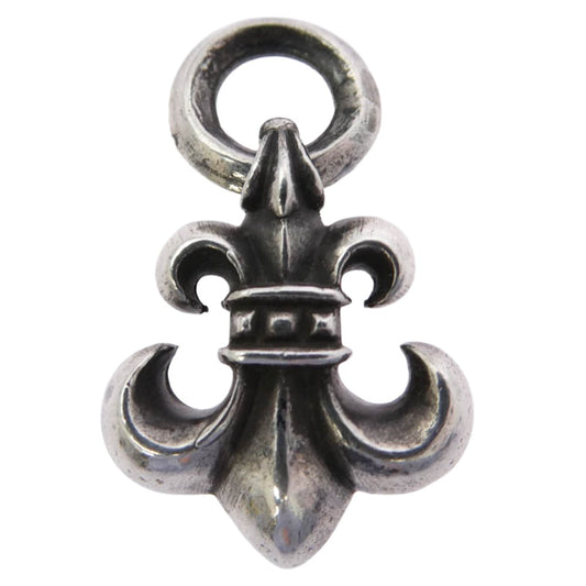CHROME HEARTS クロムハーツ（原本無） BS FLUER CHARM OLD オールド BSフレア チャーム シルバー系【中古】
