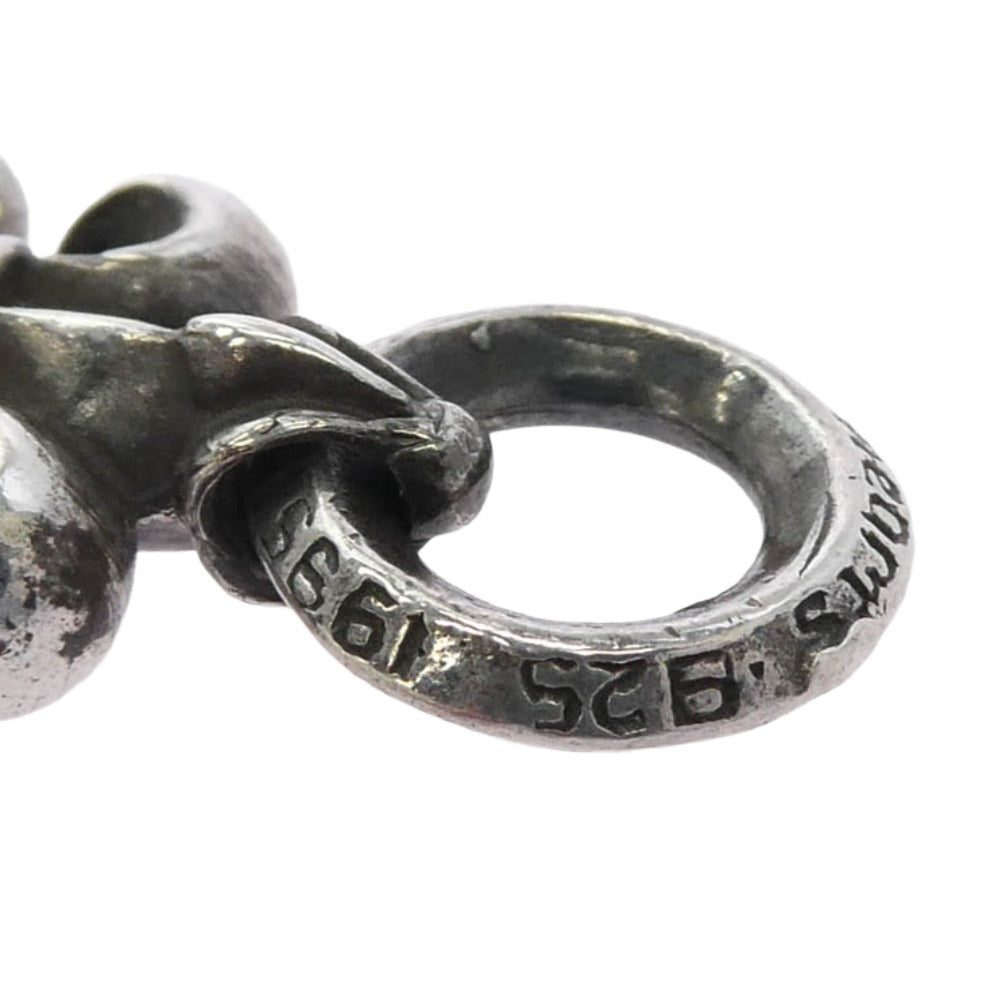 CHROME HEARTS クロムハーツ（原本無） BS FLUER CHARM OLD オールド BSフレア チャーム シルバー系【中古】