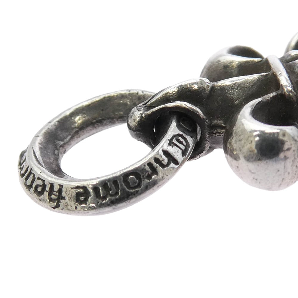 CHROME HEARTS クロムハーツ（原本無） BS FLUER CHARM オールド BSフレア チャーム ペンダントトップ シルバー系【中古】 CHROME HEARTS クロムハーツ（原本無） BS FLUER CHARM OLD オールド