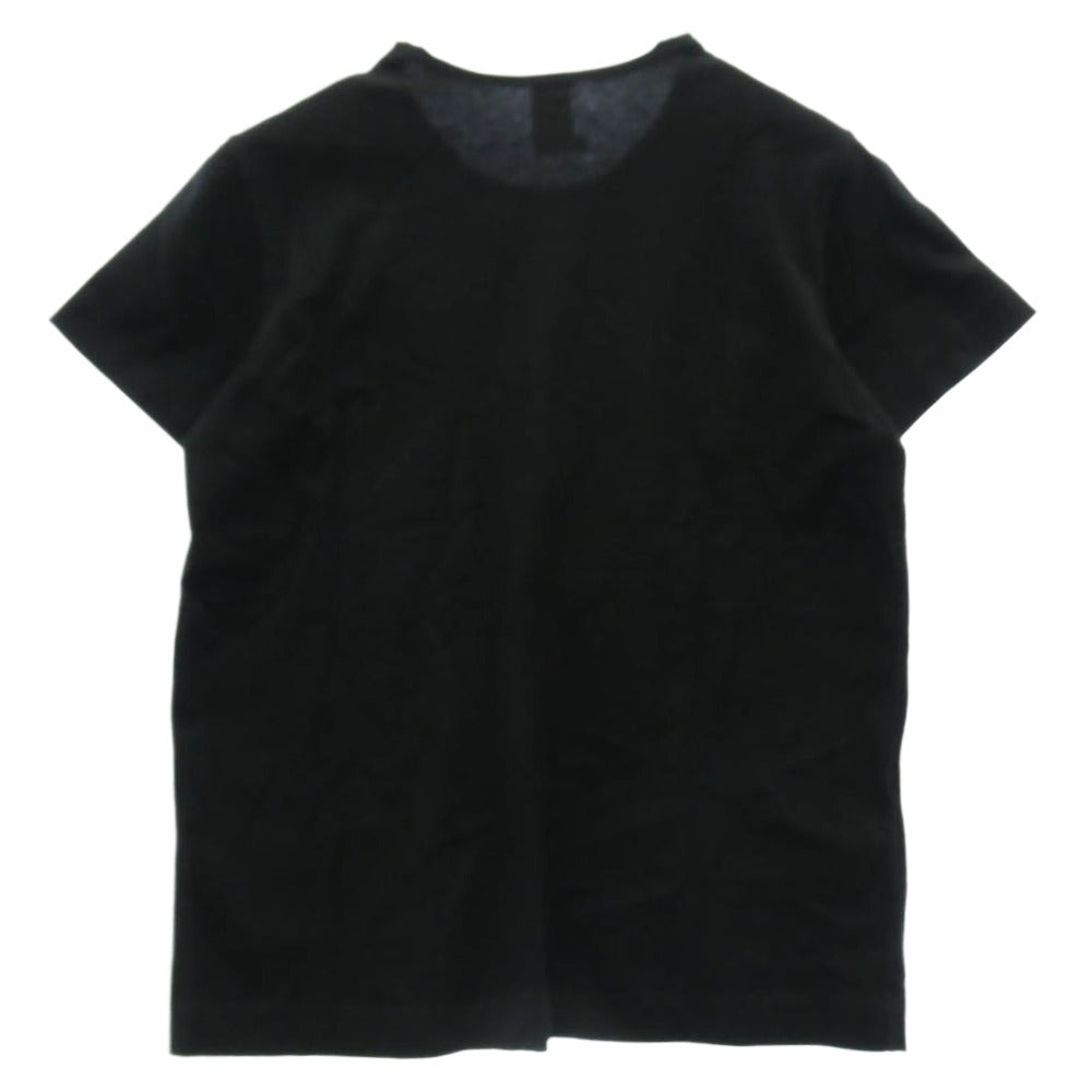 tao COMME des GARCONS タオ コムデギャルソン AD2009 3E-T040 アートグラフィックパッチワーク デコレーションTシャツ ブラック系 S【中古】
