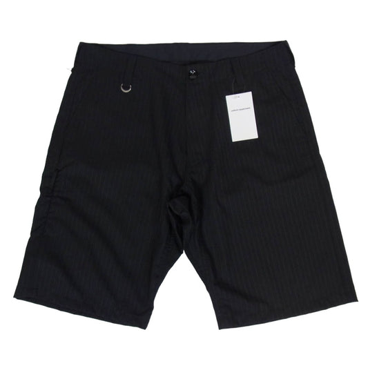 uniform experiment ユニフォームエクスペリメント 22SS UE-220022 WOOL RELAX FIT SHORTS ウール リラックス フィット ショーツ ショート ハーフ パンツ ブラック系 4【中古】