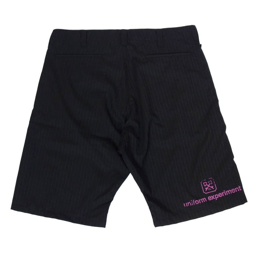 uniform experiment ユニフォームエクスペリメント 22SS UE-220022 WOOL RELAX FIT SHORTS ウール リラックス フィット ショーツ ショート ハーフ パンツ ブラック系 4【中古】
