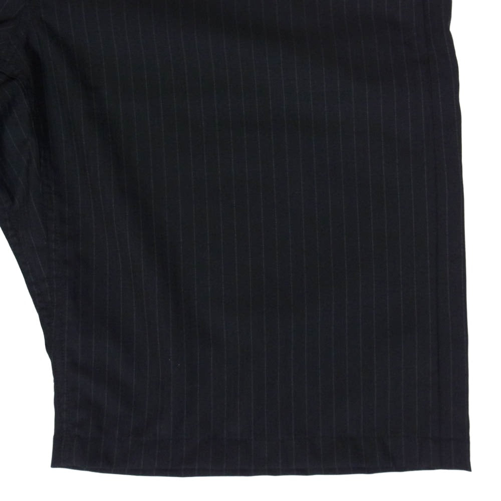 uniform experiment ユニフォームエクスペリメント 22SS UE-220022 WOOL RELAX FIT SHORTS ウール リラックス フィット ショーツ ショート ハーフ パンツ ブラック系 4【中古】