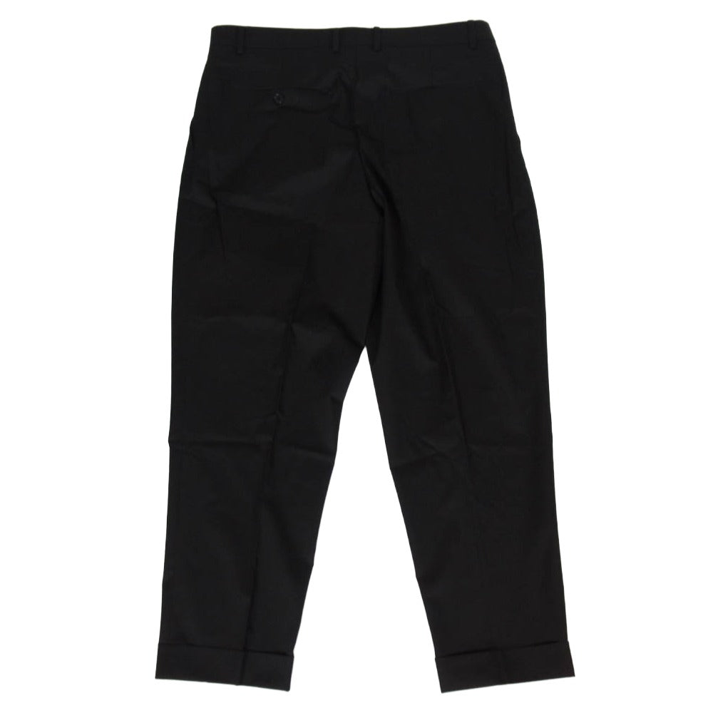 コロン CP225-004 Stretch Chino 2tuck 2タック 2アウトプリーツ ストレッチ チノ テーパード ワークパンツ ブラック系 5【美品】【中古】